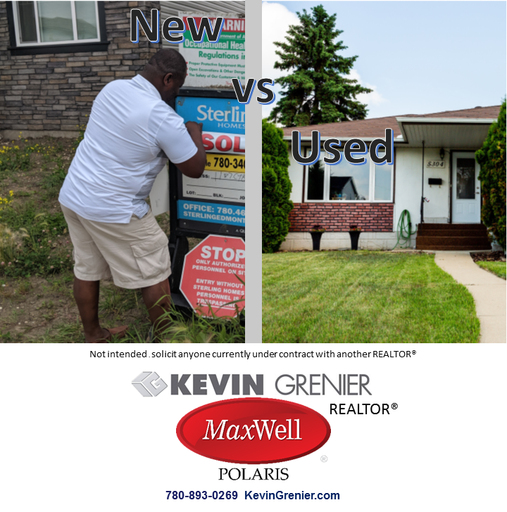 New or Used? Kevin Grenier REALTOR®